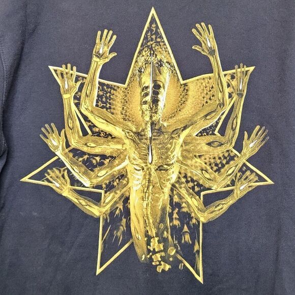 Tool Los Angeles 2019 Tour Hoodie Size Medium - Picture 9 of 10